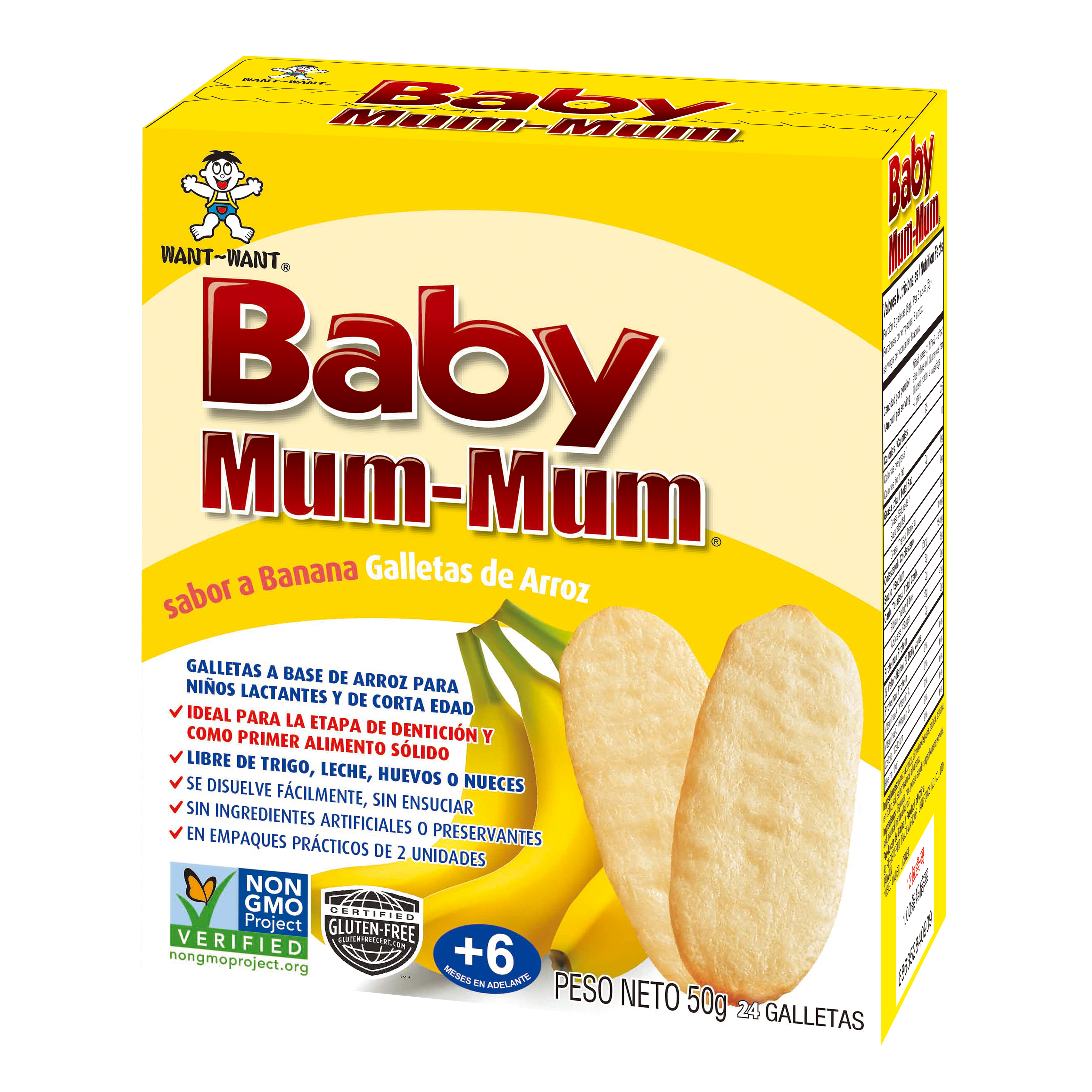 Baby Mum Mum Banana